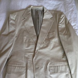 Zara Man off white blazer
